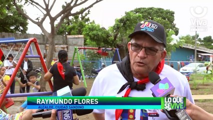 Autoridades de Ciudad Sandino inauguran Cancha Multiusos