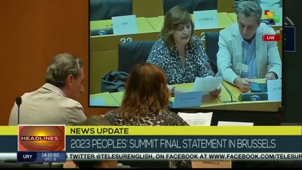 Peoples' Summit 2023 in Brussels ended with important agreements