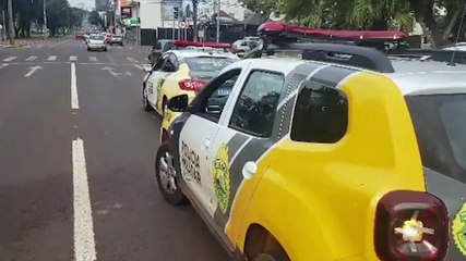 PM e GM realizam abordagens no Marco Zero do Município