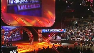 WWE Taboo Tuesday 2004: Steel Cage Match: Randy Orton vs. Ric Flair (Promo, Match Entrances, & First Moves) Milwaukee