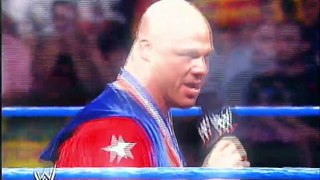 WWE Vengeance 2003: Big Show vs. Brock Lesnar vs. Kurt Angle (Promo, Match Entrances, & First Moves) Denver