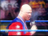 WWE Vengeance 2003: Big Show vs. Brock Lesnar vs. Kurt Angle (Promo, Match Entrances, & First Moves) Denver