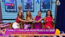 Camilo y Eva Luna muestran por primera vez a su hija