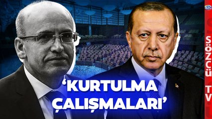 Erdoğan'ın Mehmet Şimşek Planı Ortaya Çıktı! 'Türkiye Tarihinde İlk Defa...'