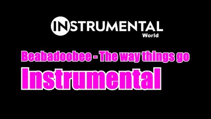 Beabadoobee - The way things go (Instrumental)