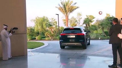 Le président Erdoğan a présenté TOGG comme cadeau à l'émir du Qatar Al Thani