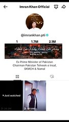 Imran khan is famous on TikTok just in 18 hours