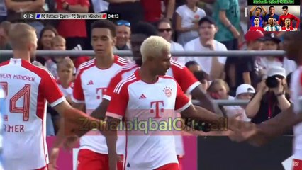 Fc Rottach-Egern 0 - 27 Bayern Munich Highlights
