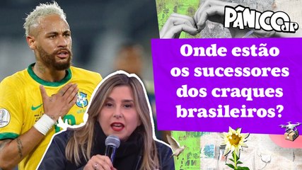 Скачать видео: MYLENA CIRIBELLI: “NÃO TEMOS OUTROS NOMES FORTES NO FUTEBOL E FICA TUDO EM CIMA DO NEYMAR”