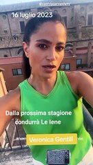 Veronica Gentili, nuova conduttrice de Le Iene
