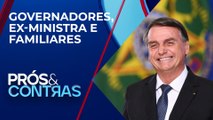 Bolsonaro analisa nomes para apoiar nas eleições de 2026 | PRÓS E CONTRAS