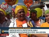 Cocineras y cocineros de la Patria se movilizan en respaldo al Presidente Nicolás Maduro