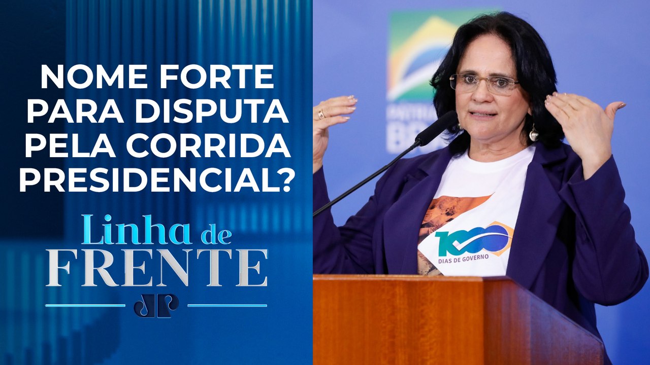 Damares Alves pode ser aposta da bancada evangélica para eleições de 2026 | LINHA DE FRENTE