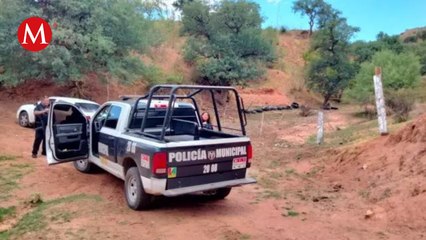 Download Video: Madres Buscadoras localizan cuerpo en fosa clandestina en Sonora