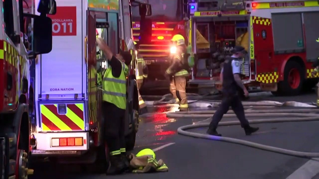 Costly FRNSW rebranding criticised as NSW government sacks commissioner