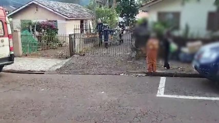 Idosa com Alzheimer é socorrida pelo Samu após ameaçar familiares