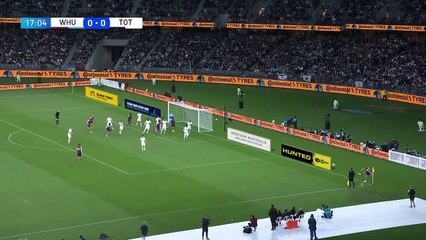 TOTTENHAM HOTSPUR 2-3 WEST HAM _ PRE-SEASON HIGHLIGHTS