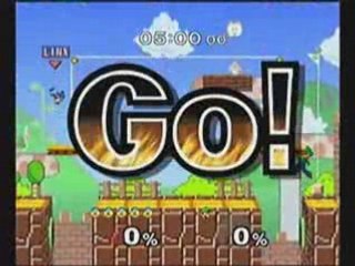 SSBM Classic Zelda-Sheik