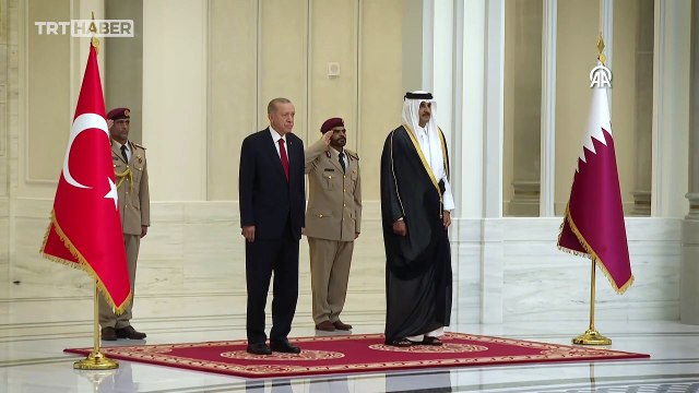 Cumhurbaşkanı Erdoğan Katar Emiri Al Sani'ye Togg hediye etti