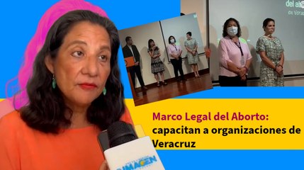 Marco Legal del Aborto: capacitan a organizaciones de Veracruz