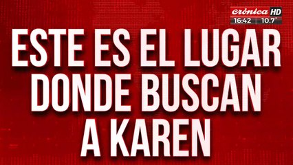 Este es el lugar donde buscan a Karen