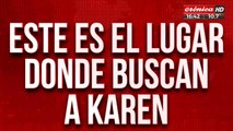 Este es el lugar donde buscan a Karen