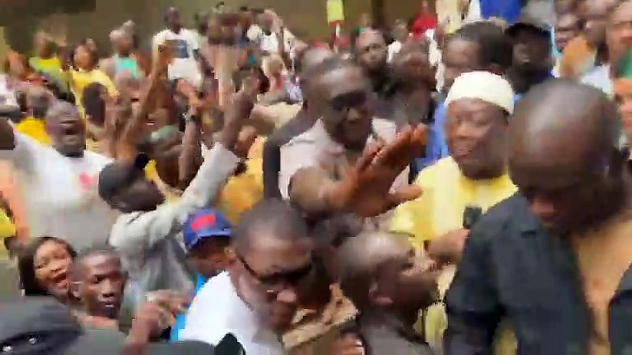 Ça dégénère au sein de l’Apr : Une bagarre éclate entre partisans de Amadou Ba et de Diouf Sarr