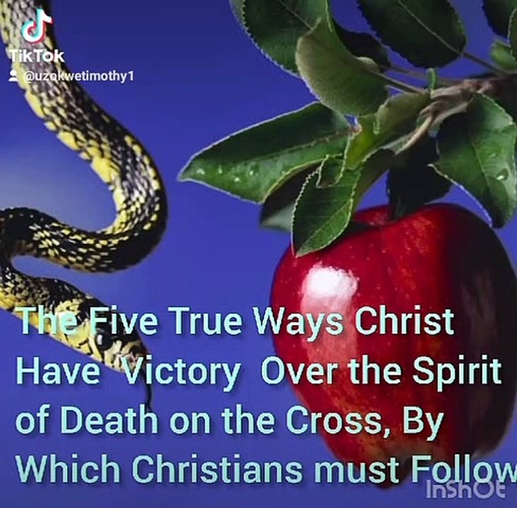 TRUE Biblical Vision over invisible Spirit of Death