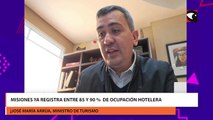 Misiones ya registra entre 85 y 90% de ocupación hotelera