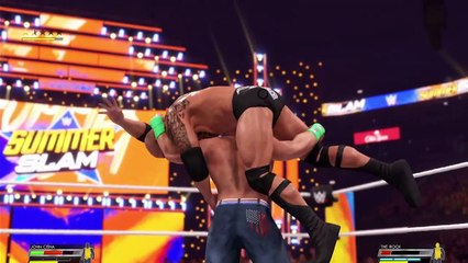 John Cena vs The Rock - WrestleMania XXVIII