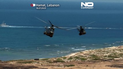 El Líbano participa en las maniobras navales "Resolute Union" con EE. UU. y otros países