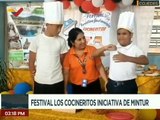Estudiantes participaron con platos típicos del estado Cojedes en el Festival Los Cocineritos