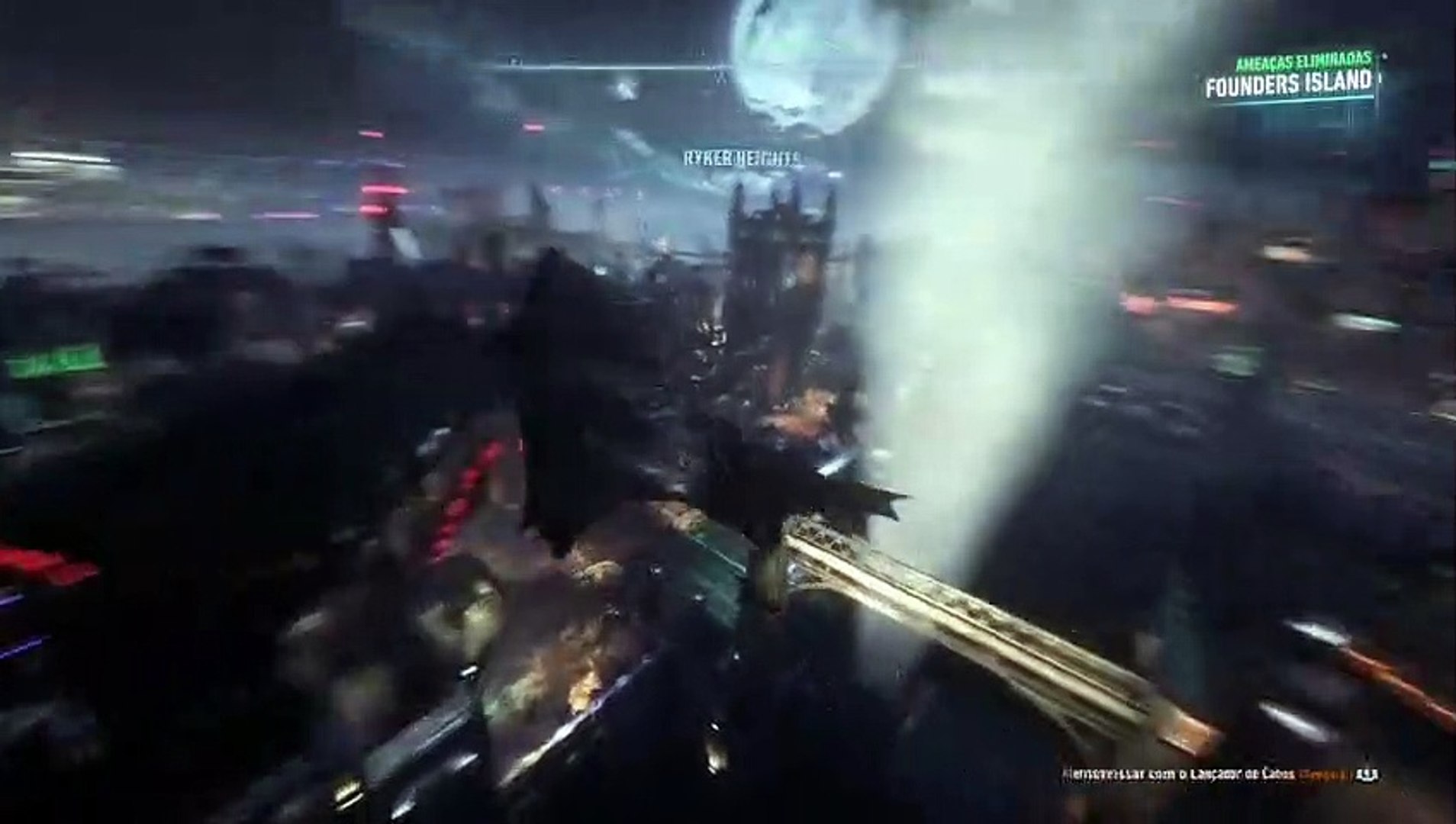 Run Through the Jungle achievement in Batman: Arkham Knight