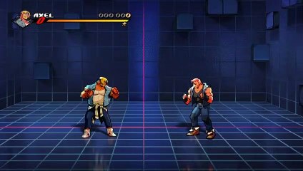 Streets of Rage 4 - In-game Tutorial - Axel Tricks (Trials)