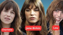 Jane Birkin : “maladresses”.. Ce qu'elle redoutait avec ses filles Charlotte et Lou