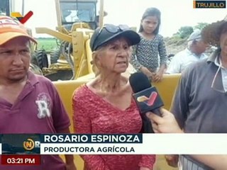 Inicia plan de recuperación de vialidad agrícola en la parroquia El Cenizo del estado Trujillo