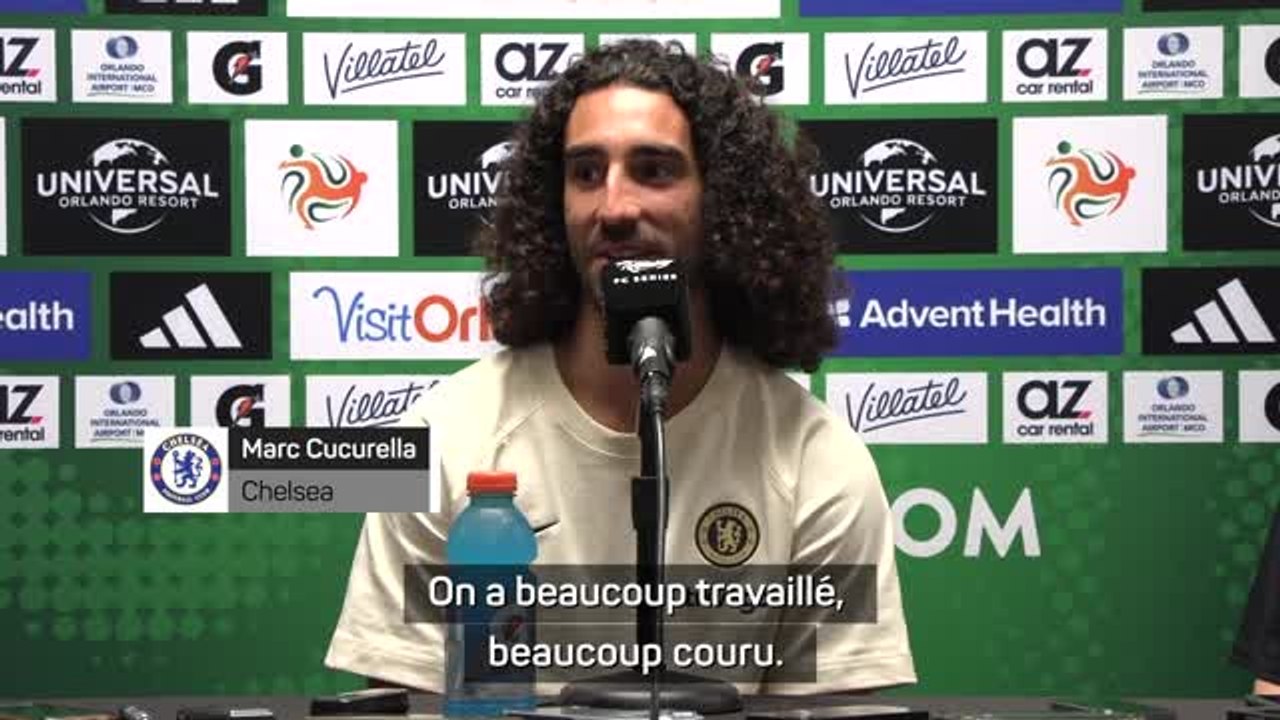 Chelsea - Cucurella : "Des premières semaines difficiles avec Pochettino"
