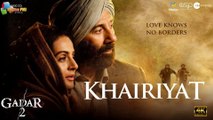 Khairiyat | Gadar 2 | Sunny Deol, Ameesha Patel, Utkarsh Sharma | Mithoon, Arijit Singh, Sayeed Q | 4k uhd video  2023