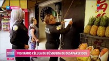 Así trabajan las células de búsqueda de personas desaparecidas en México