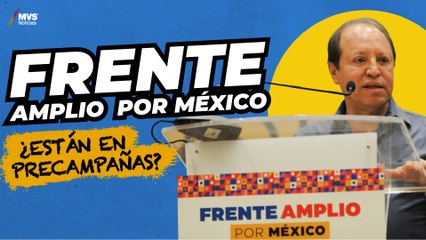 Frente Amplio por México SE APEGA estrictamente A LAS NORMAS: Marco Baños