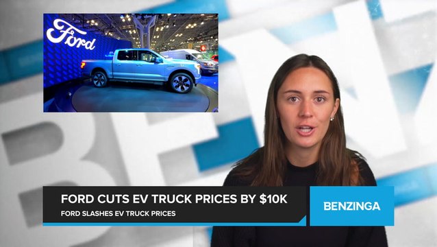 Ford Cuts EV Truck Prices by $10K