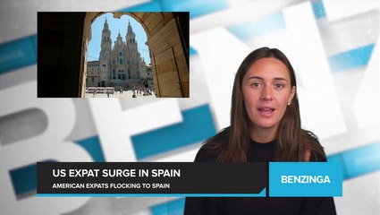 American Expats Flocking to Spain