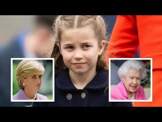 Princess Charlotte Has Been Compared to Diana by Royal Admirers in Adorable Wimbledon images