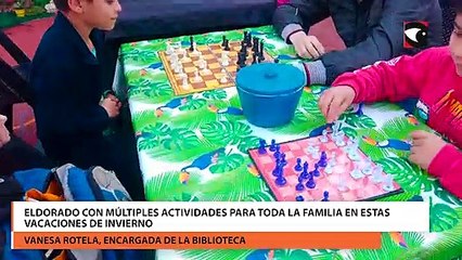 Eldorado con múltiples actividades para toda la familia en estas vacaciones de invierno