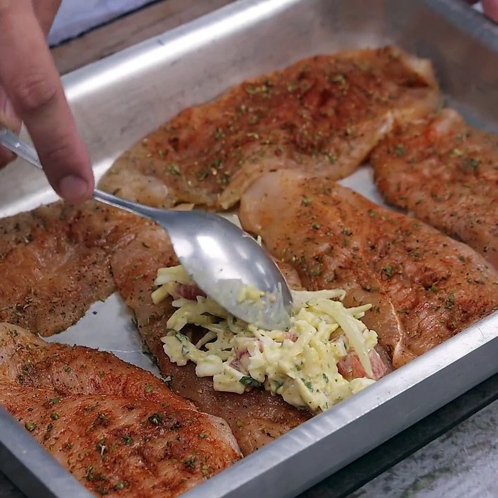 when i make chicken like this, there is no left