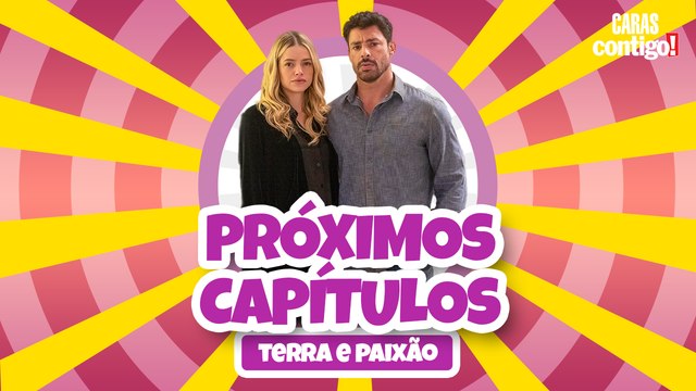 ANTONIO LA SELVA SERÁ PRESO E CONFRONTADO POR ALINE DENTRO DA PRISÃO EM TERRA E PAIXÃO