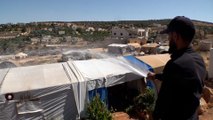 موجة الحر تفاقم معاناة مخيمات الشمال السوري