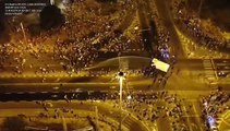 İsrail'de hükümet karşıtı protestolar büyüyor