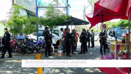 Privan de la libertad a Guardia en Zapopan