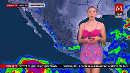 El clima para hoy 18 de julio de 2023, con Jessica de Luna